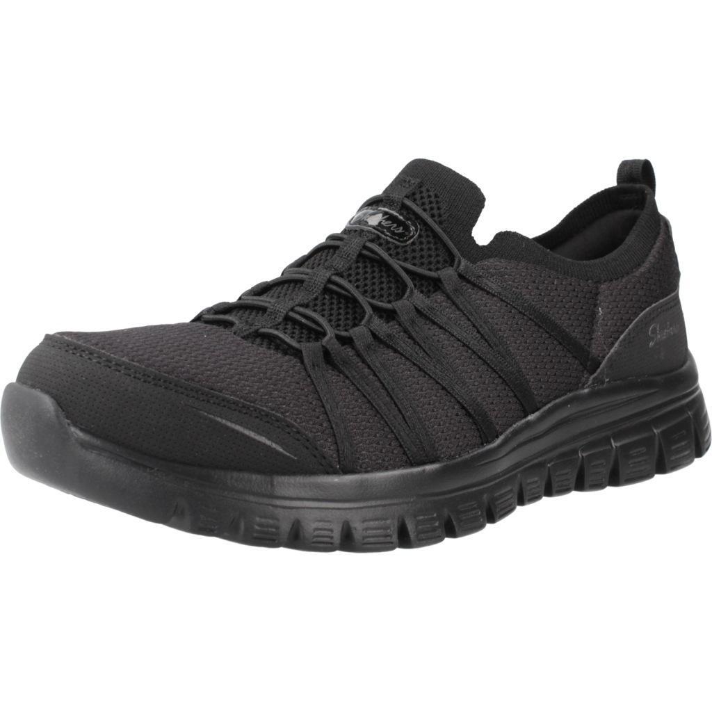 Skechers - Baskets Skechers Modèle Graceful - Soft Soul Couleur Noir - Baskets - Noir - Decathlon