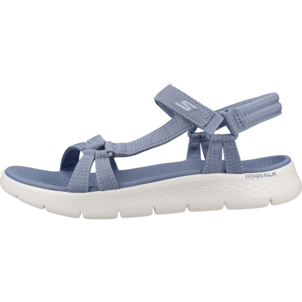 Sandali Skechers Modello Go Walk Flex Sandal Colore Blu 4/4
