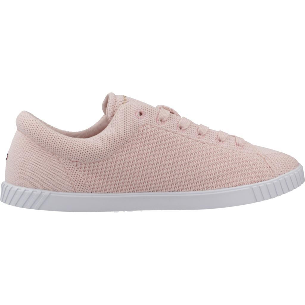 Zapatillas mujer Tommy Hilfiger Flag Lace Up Sneaker Kni 4/5