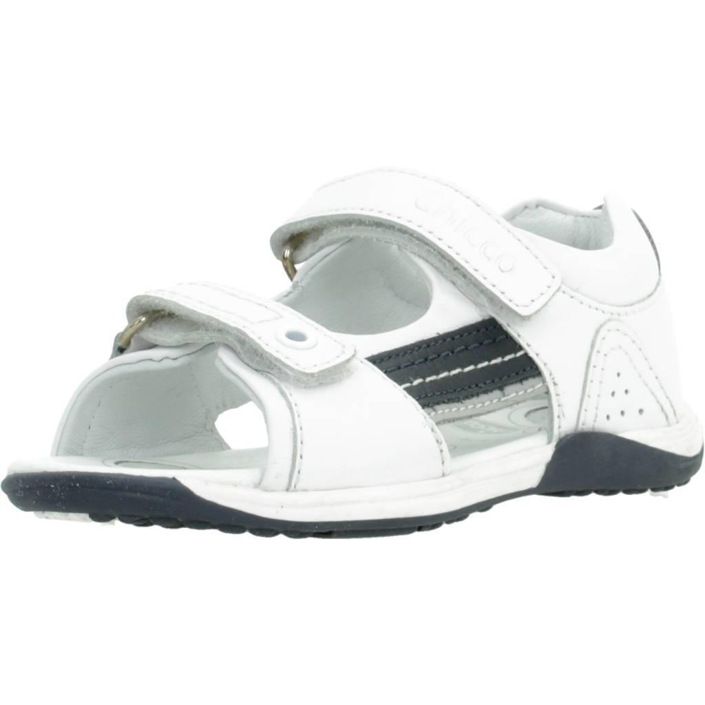 Sandalen Chicco Model 1069093c Kleur Wit 1/5
