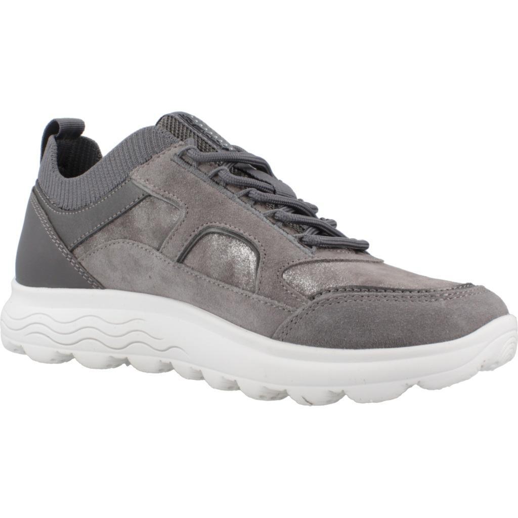 Baskets Geox Modèle D Spherica Couleur Gris 5/5