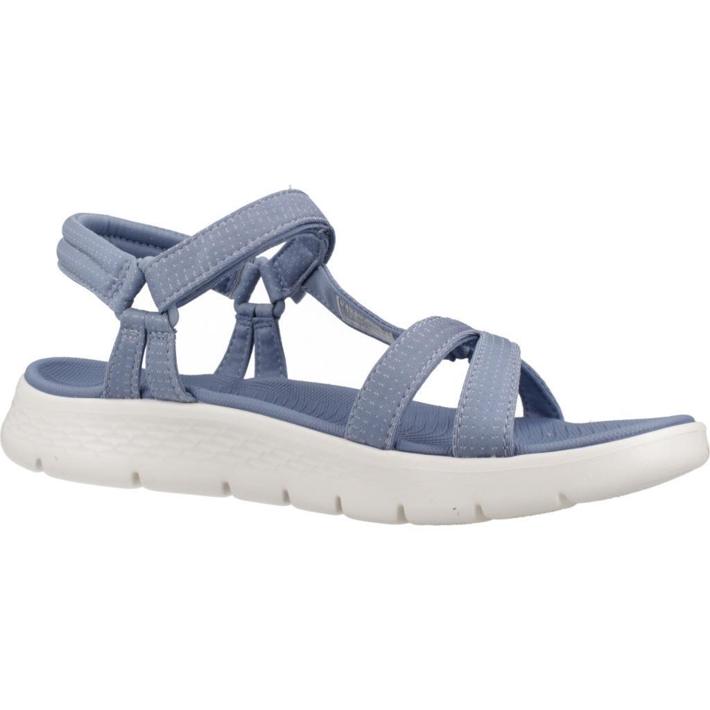 Sandali Skechers Modello Go Walk Flex Sandal Colore Blu 2/4