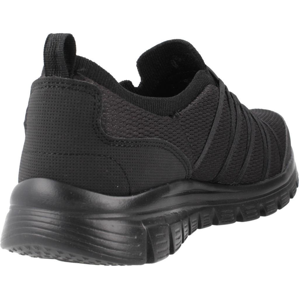 Baskets Skechers Modèle Graceful - Soft Soul Couleur Noir 3/5