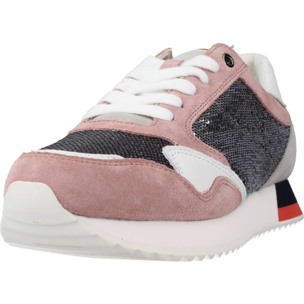 Geox - Baskets Geox Modèle D Doralea B Couleur Rose - Baskets - Rose - Decathlon