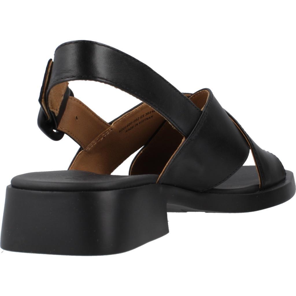 Sandales Camper Modèle K201600 002 Couleur Noir 3/5