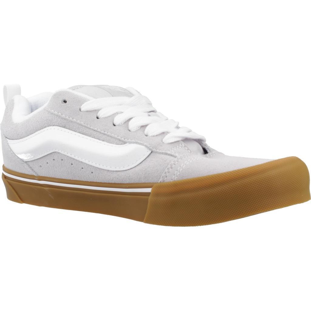 Baskets Vans Modèle Knu Skool Couleur Gris 5/6
