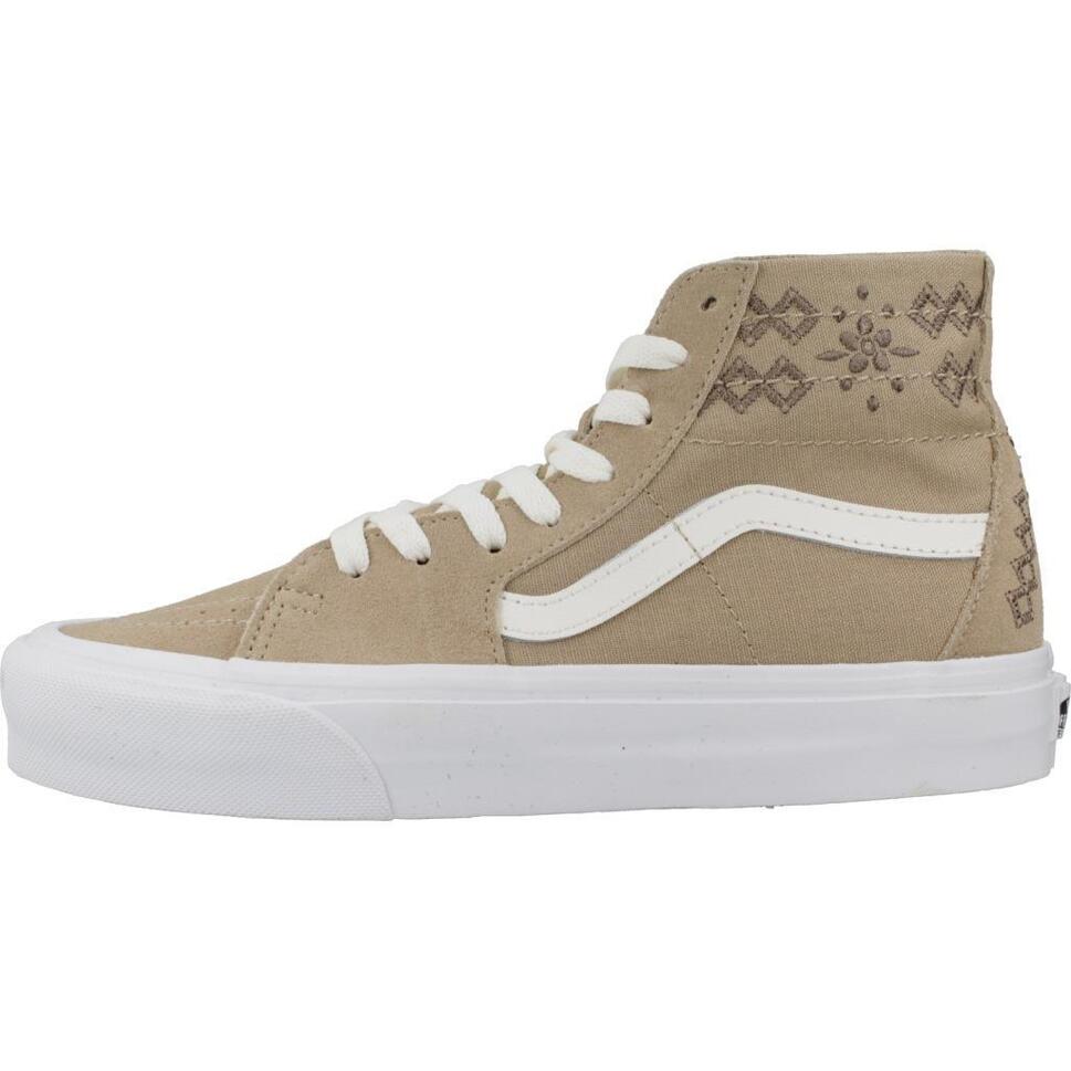Buty Kobieta Vans SK8-Hi Tapered beżowy