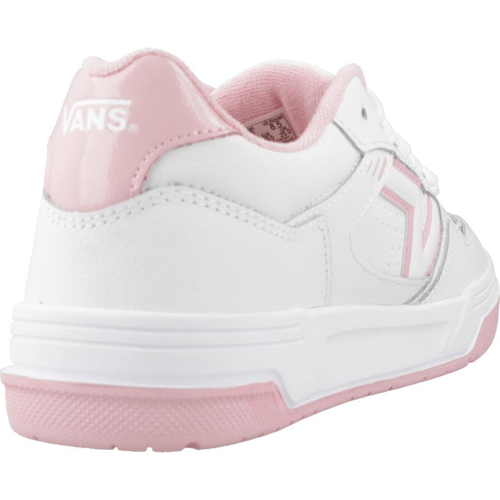 Baskets Vans Modèle Upland Couleur Blanc 3/5