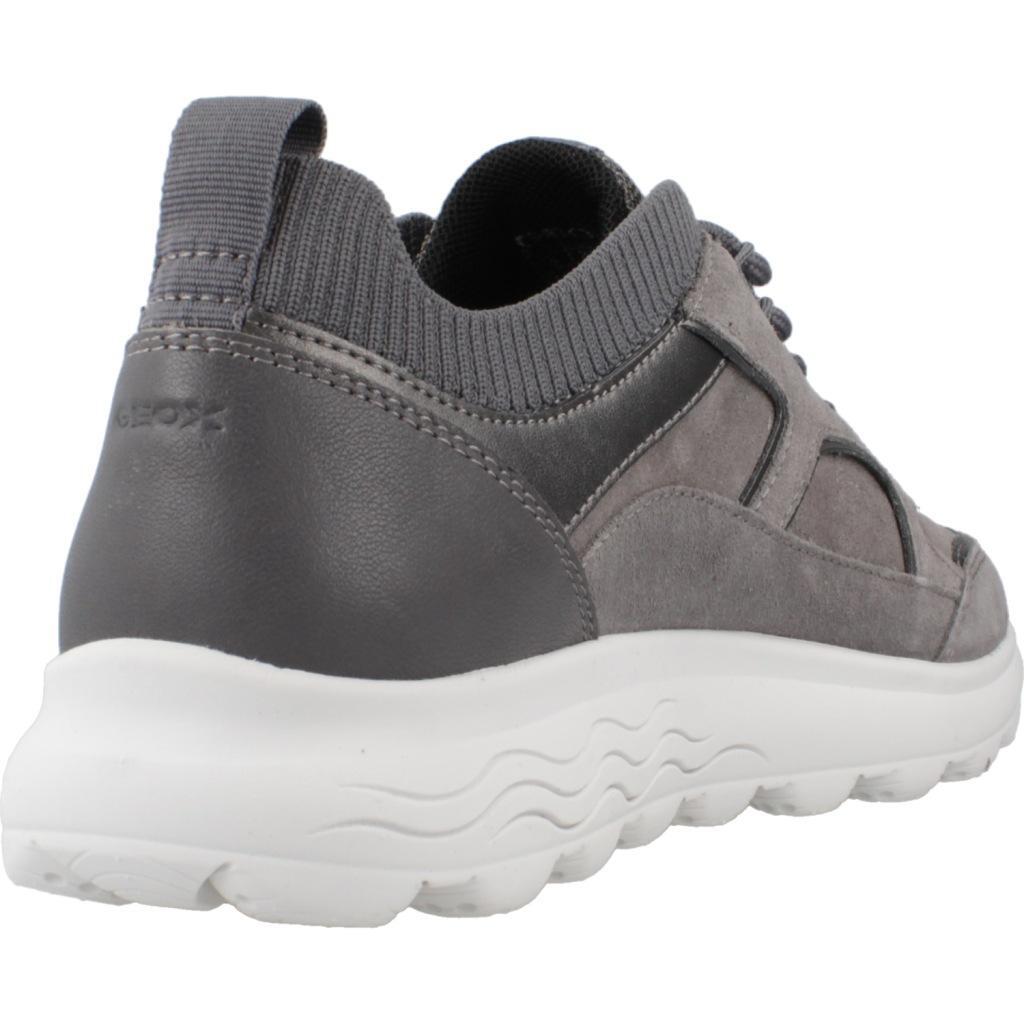 Baskets Geox Modèle D Spherica Couleur Gris 3/5