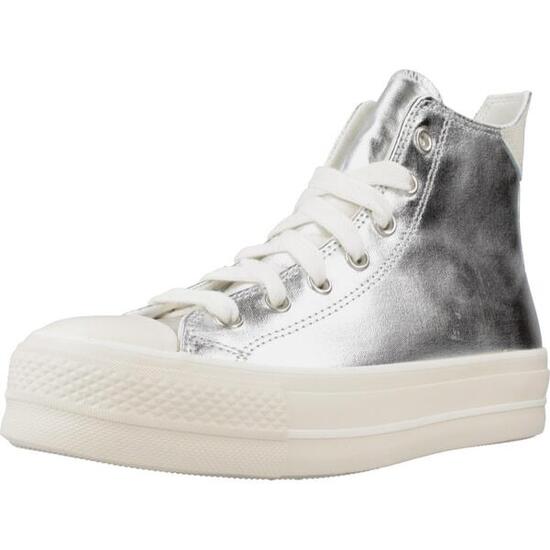 Scarpe Da Ginnastica Converse Modello Chuck Taylor All Star Lift Platform Metall
