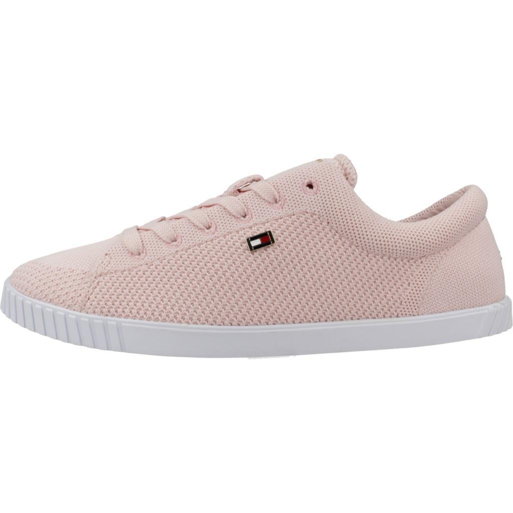 Zapatillas mujer Tommy Hilfiger Flag Lace Up Sneaker Kni 2/5