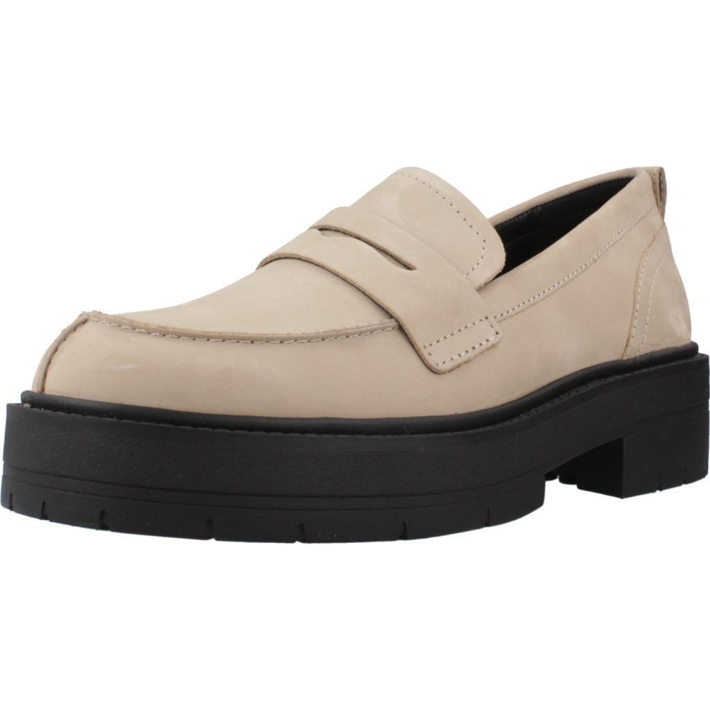 Geox - Baskets Geox Modèle D Spherica Ec7 Couleur Beige - Chaussures Bateau - Beige - Decathlon