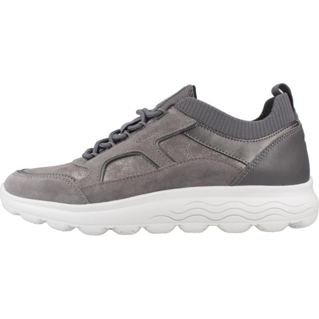 Baskets Geox Modèle D Spherica Couleur Gris 2/5
