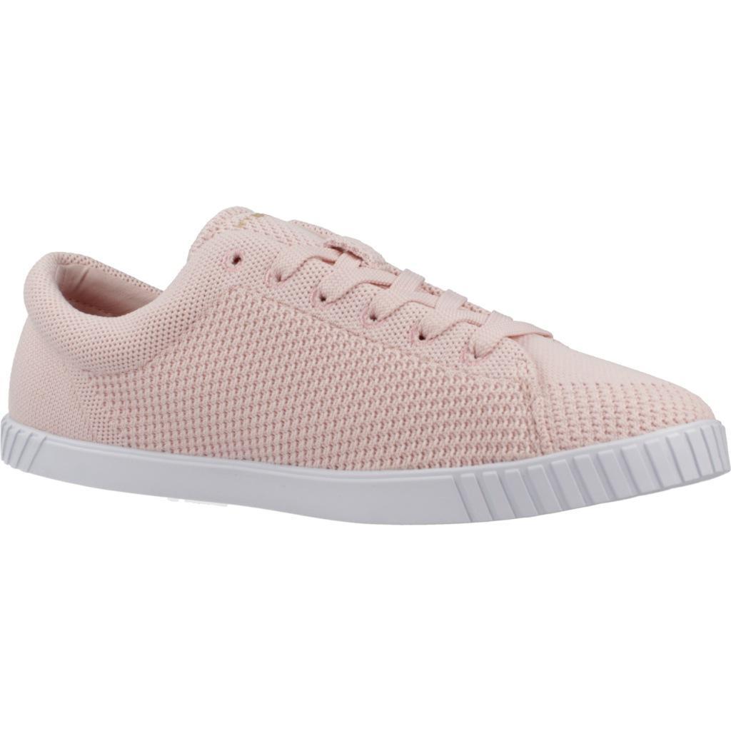 Zapatillas mujer Tommy Hilfiger Flag Lace Up Sneaker Kni 5/5