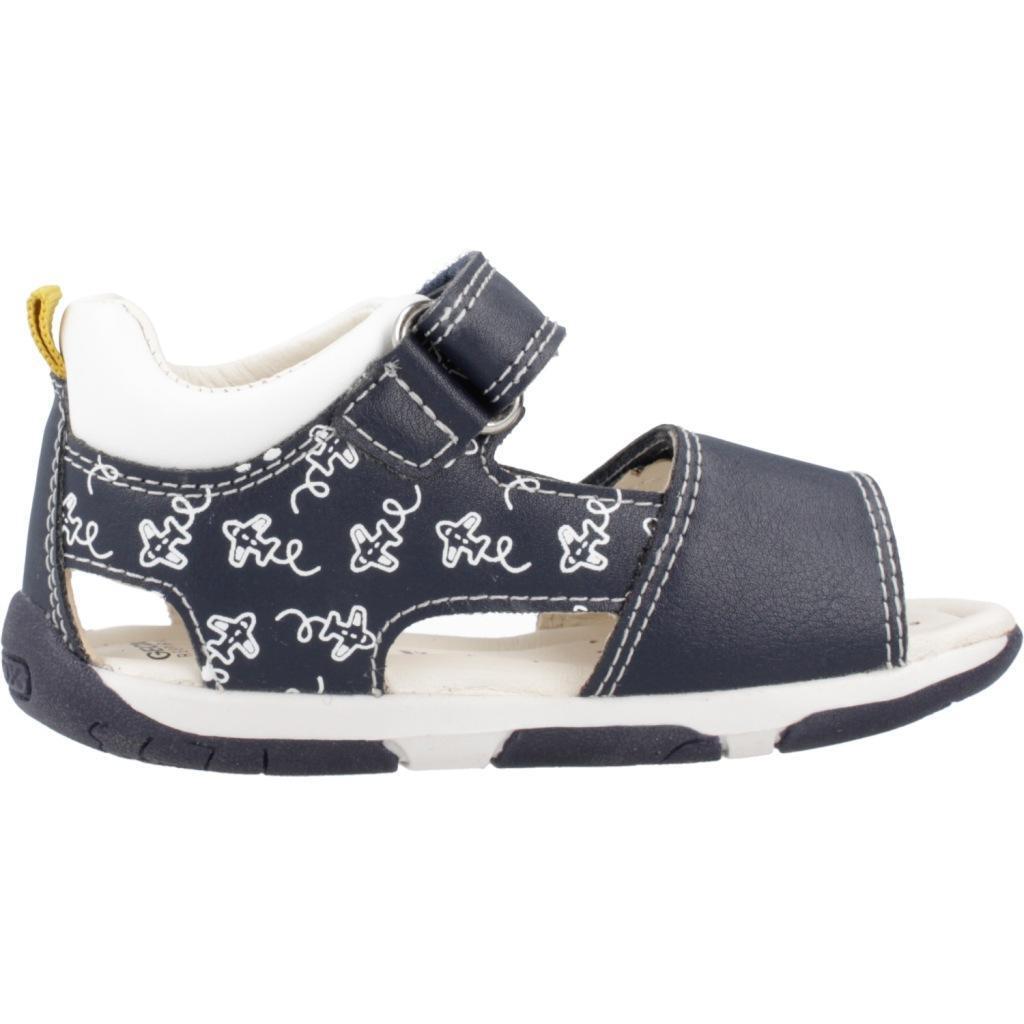 Sandały GEOX B SANDAL TAPUZ BOY Niebieski 4/5