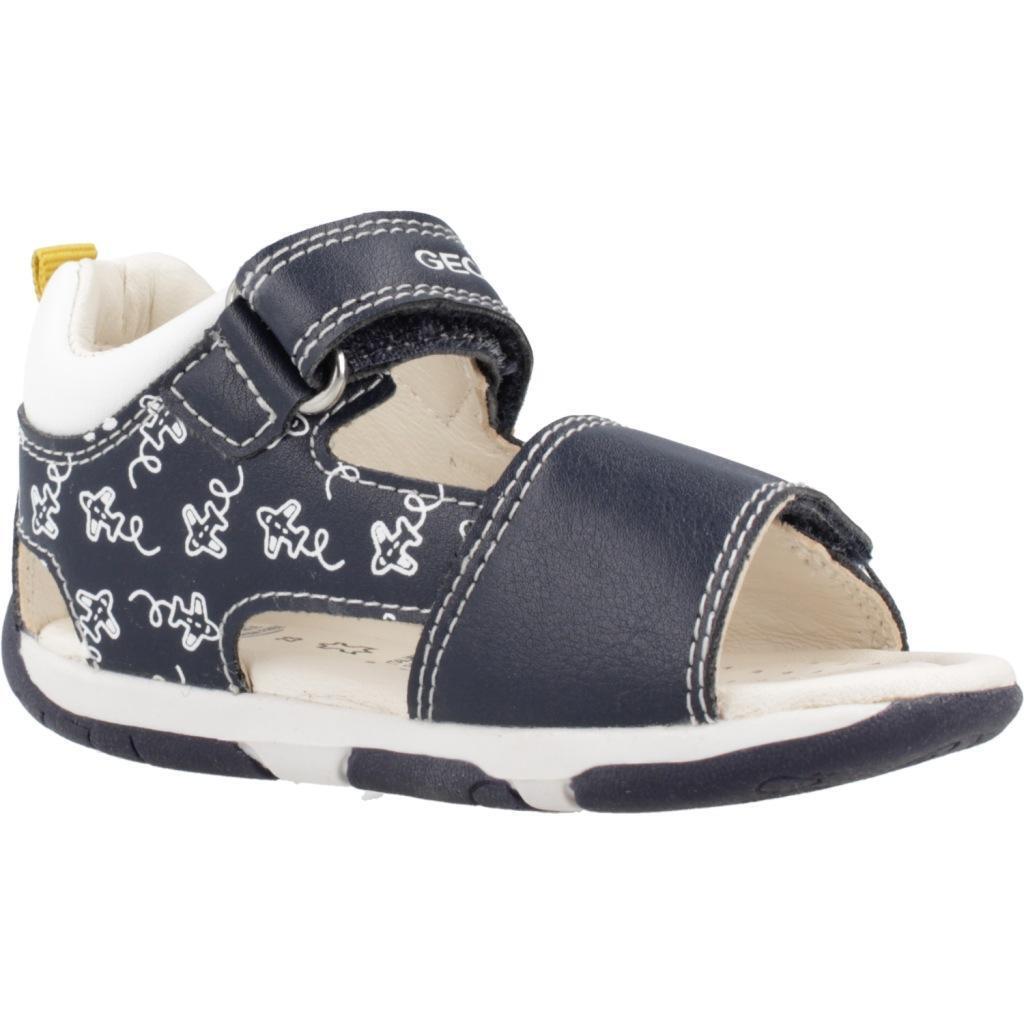 Sandały GEOX B SANDAL TAPUZ BOY Niebieski 5/5