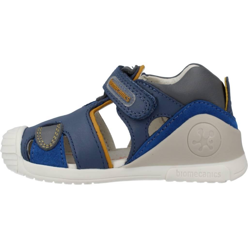 Sandalen Biomecanics Model 232147b Kleur Blauw 2/5