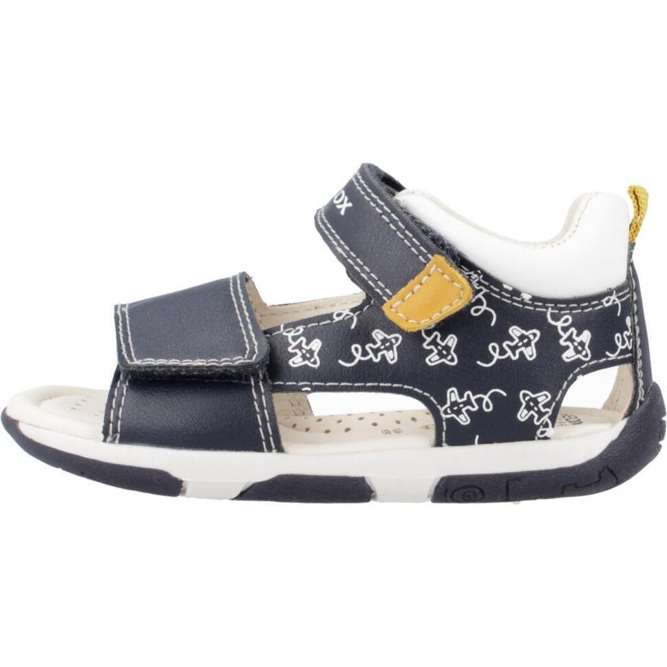 Sandały GEOX B SANDAL TAPUZ BOY Niebieski
