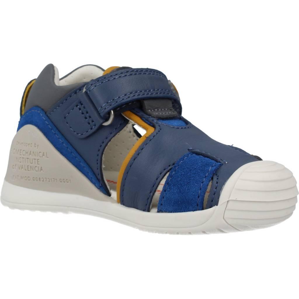 Sandalen Biomecanics Model 232147b Kleur Blauw 5/5