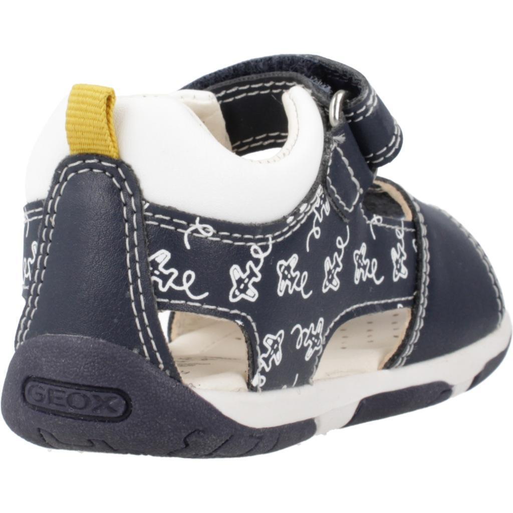 Sandały GEOX B SANDAL TAPUZ BOY Niebieski 3/5