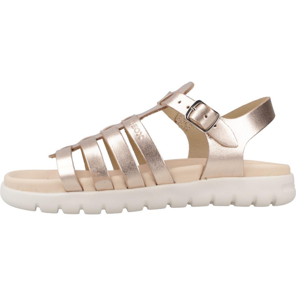 Sandales Geox Modèle J S. Soleima G.b - Metal.lea Couleur Bronze 2/5