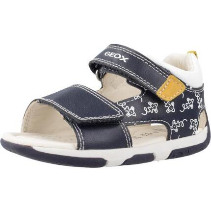 Sandalen Geox Modell B Sandal Tapuz Boy Farbe Blau