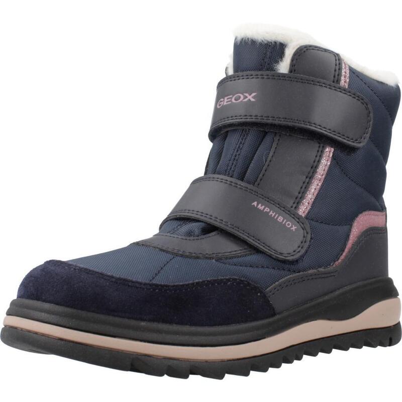 Boty Geox Model J Adelhide Girl B Ab Barva Modrý