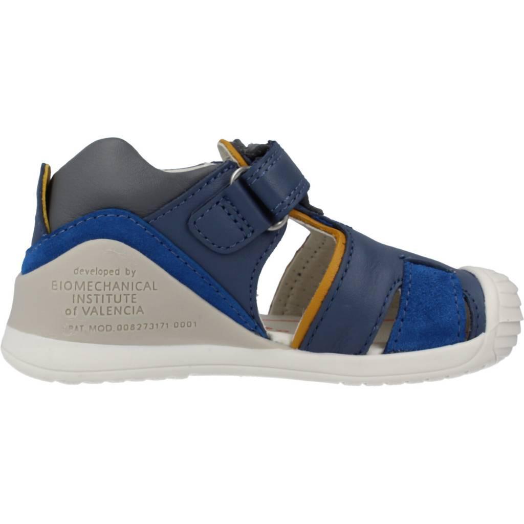 Sandalen Biomecanics Model 232147b Kleur Blauw 4/5