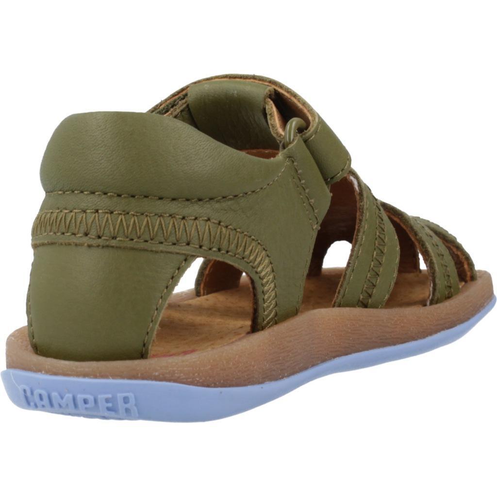 Sandales Camper Modèle Sella Jasper/bicho Fw Ry Couleur Vert 3/5