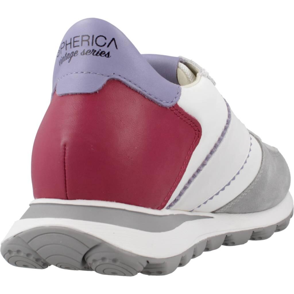 Buty GEOX D SPHERICA VSERIES Biały 3/5