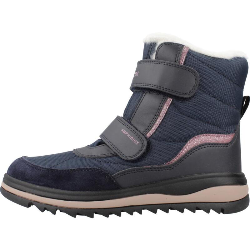 Boty Geox Model J Adelhide Girl B Ab Barva Modrý