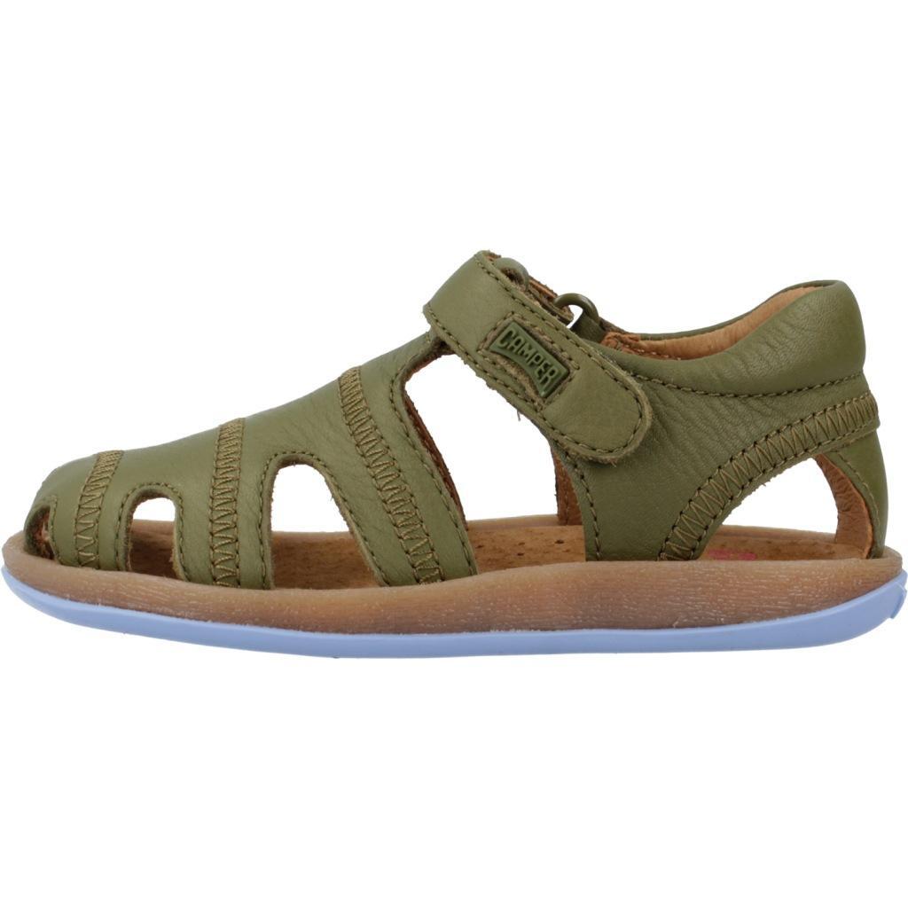 Sandales Camper Modèle Sella Jasper/bicho Fw Ry Couleur Vert 2/5