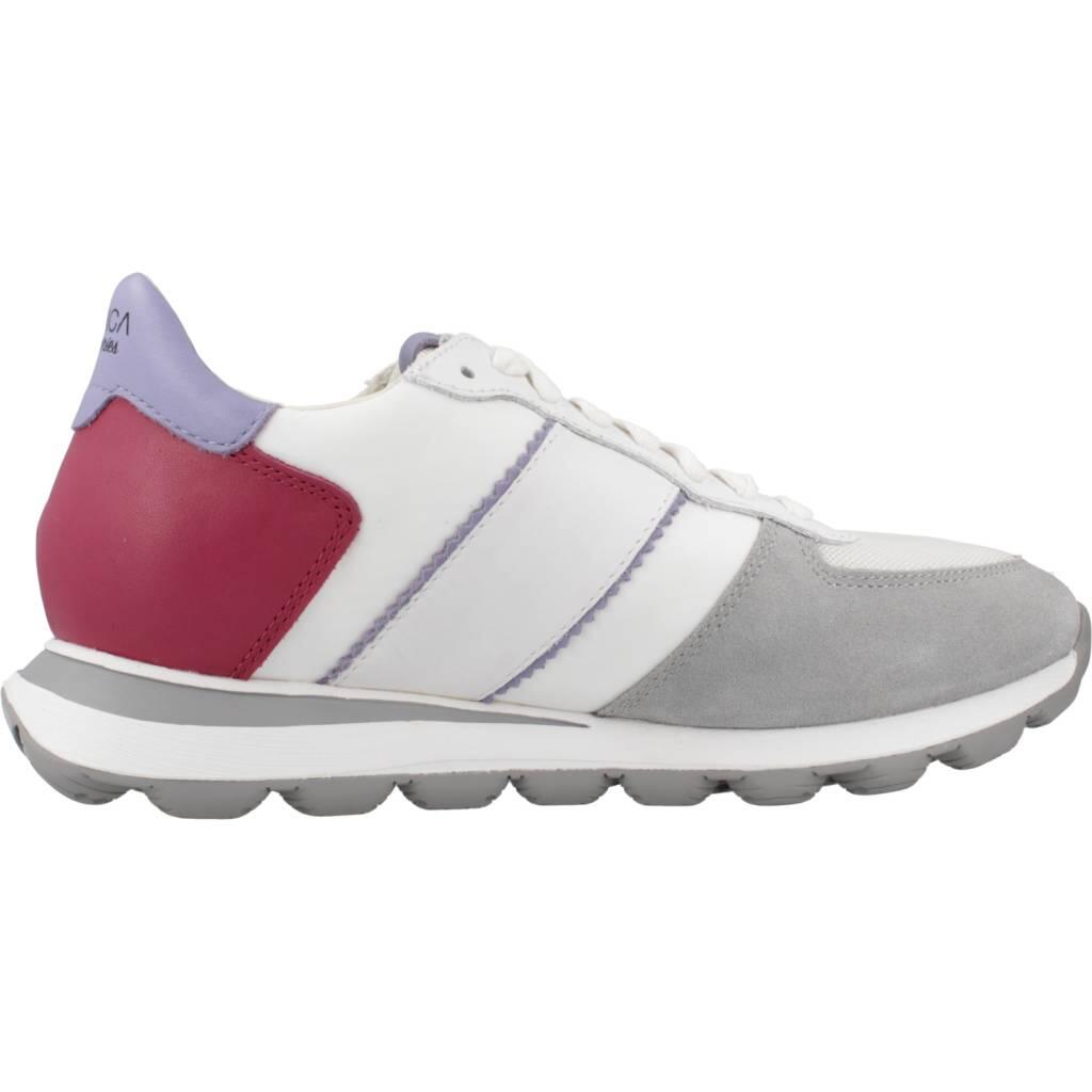 Buty GEOX D SPHERICA VSERIES Biały 4/5