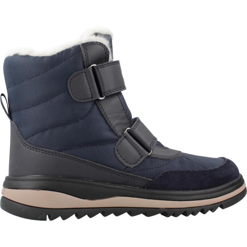 Boty Geox Model J Adelhide Girl B Ab Barva Modrý