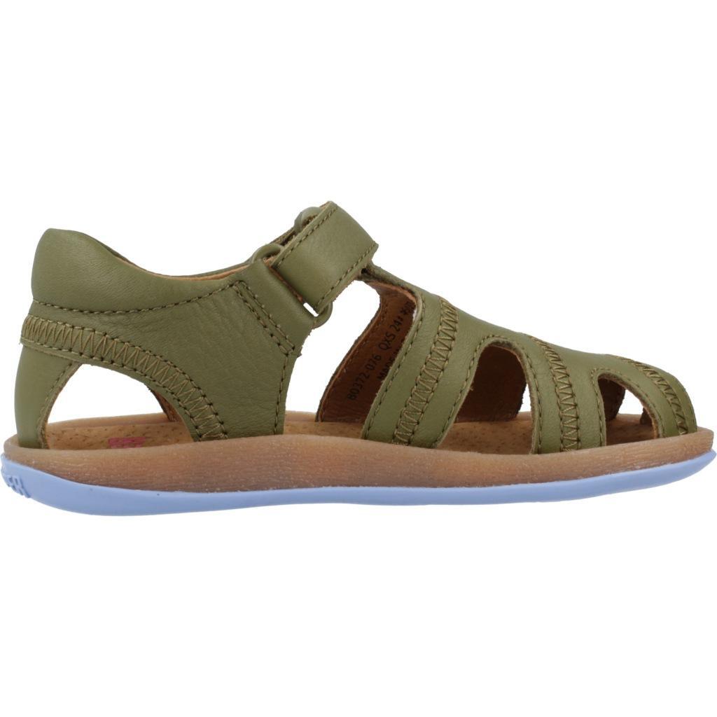 Sandales Camper Modèle Sella Jasper/bicho Fw Ry Couleur Vert 4/5