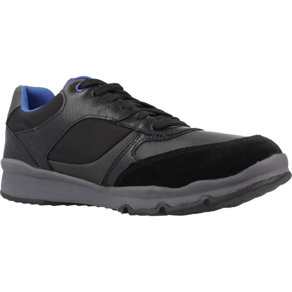 Baskets Geox Modèle U Sandford Couleur Noir 5/5