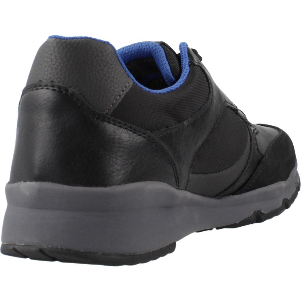 Baskets Geox Modèle U Sandford Couleur Noir 3/5