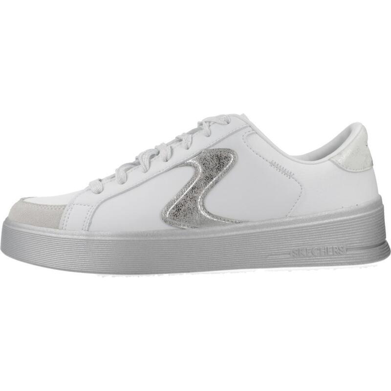 Pantofi Sport Skechers Model Hiland - Quite Chic Culoare Alb