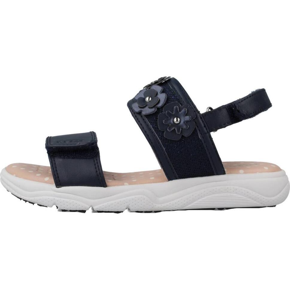 Sandały Geox Model J Sandal Deaphne Gir Kolor Niebieski
