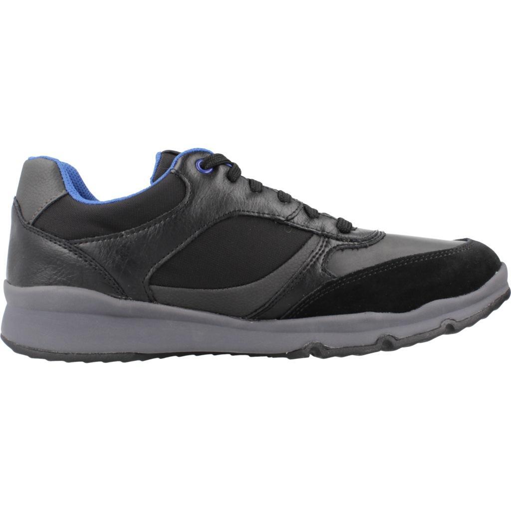 Baskets Geox Modèle U Sandford Couleur Noir 4/5