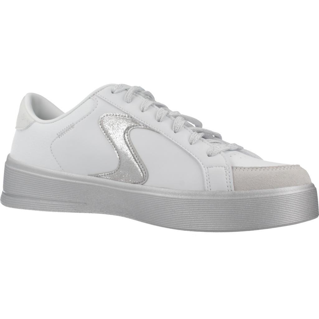 Baskets Skechers Modèle Hiland - Quite Chic Couleur Blanc 5/5
