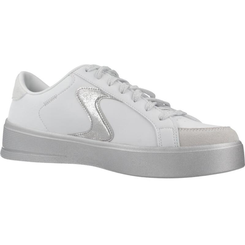 Pantofi Sport Skechers Model Hiland - Quite Chic Culoare Alb