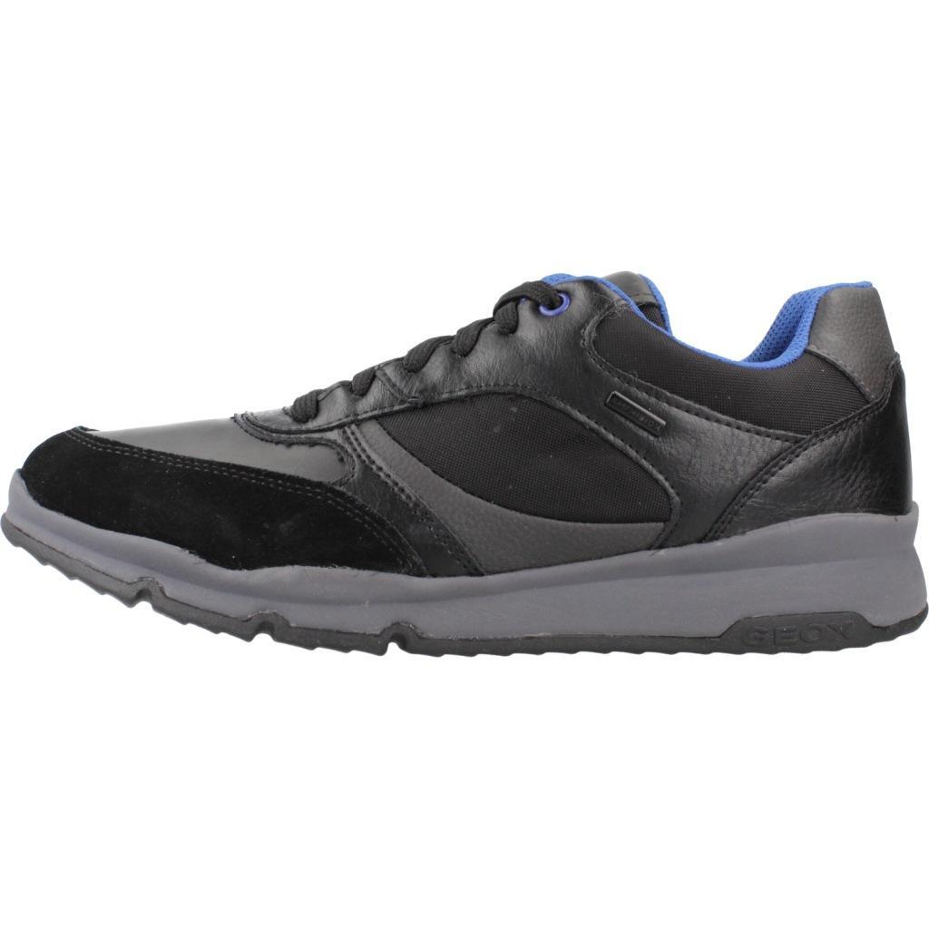Baskets Geox Modèle U Sandford Couleur Noir 2/5