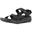 Sandales Skechers Modèle Go Walk Arch Fit Sandal Couleur Noir