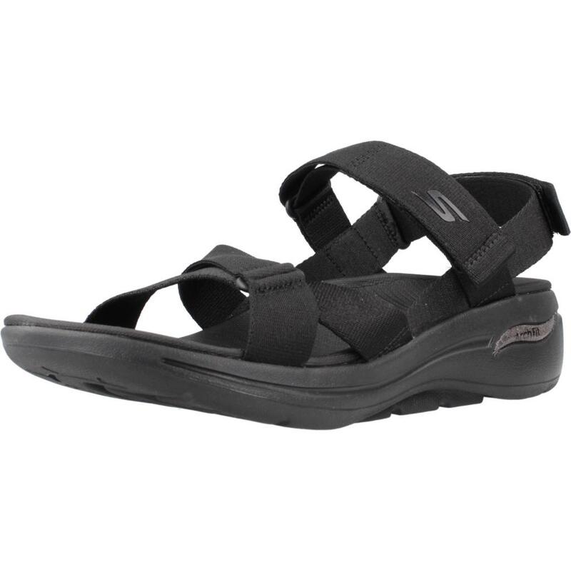 Sandalen Skechers Model Go Walk Arch Fit Sandal Kleur Zwart