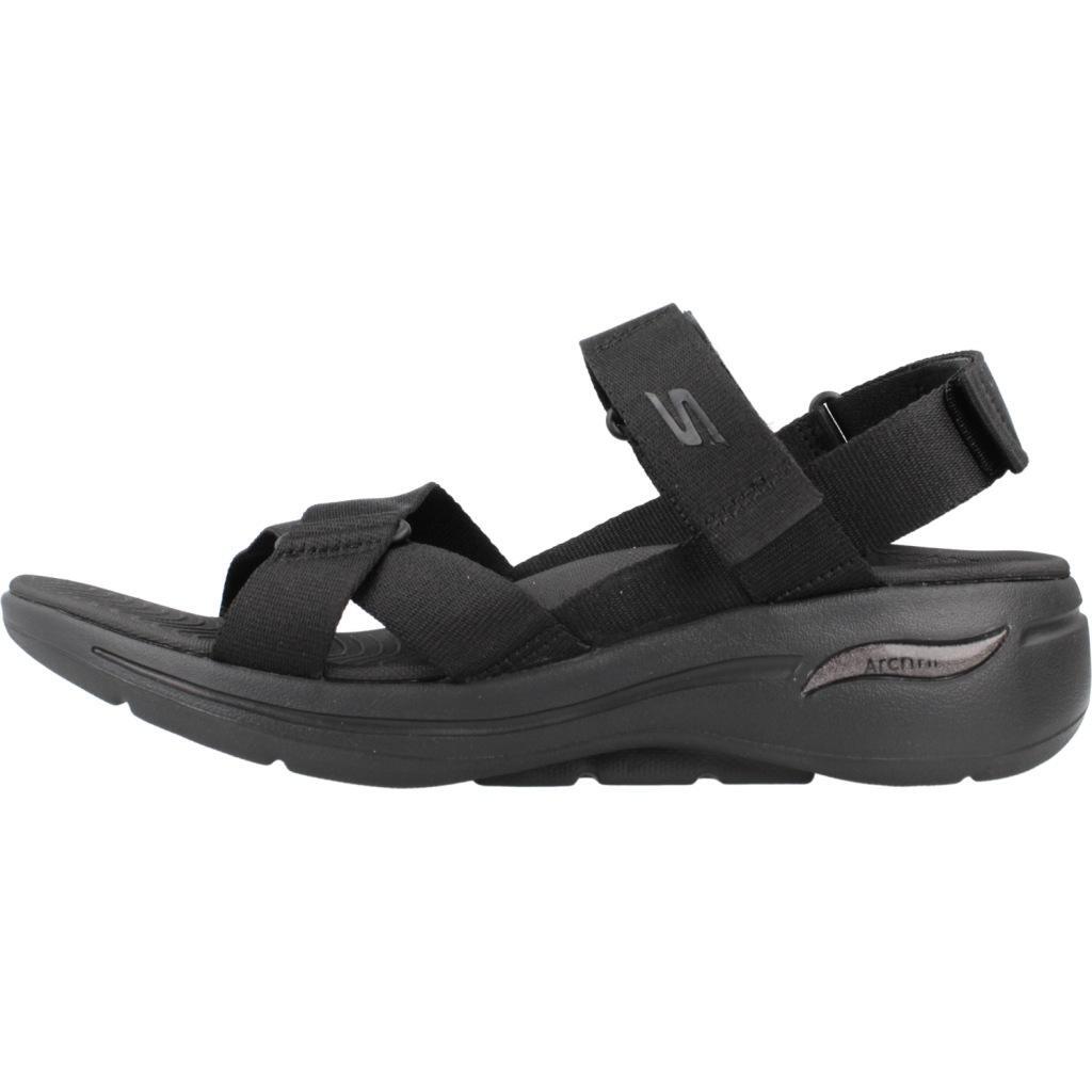 Sandales Skechers Modèle Go Walk Arch Fit Sandal Couleur Noir 2/5
