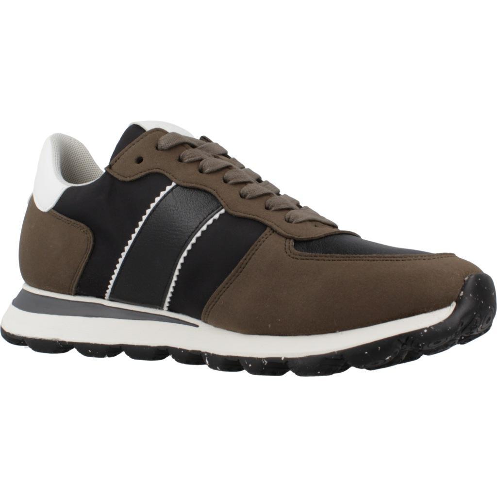Baskets Geox Modèle U Spherica Vseries Couleur Vert 5/5