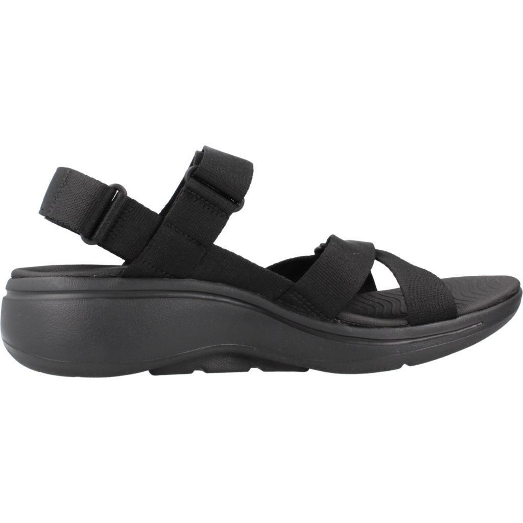 Sandales Skechers Modèle Go Walk Arch Fit Sandal Couleur Noir 4/5
