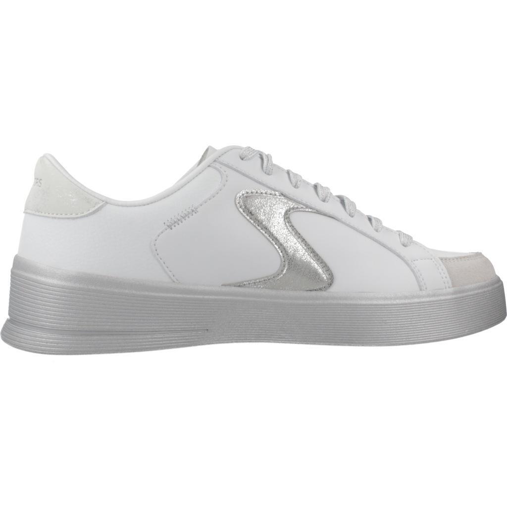 Baskets Skechers Modèle Hiland - Quite Chic Couleur Blanc 4/5