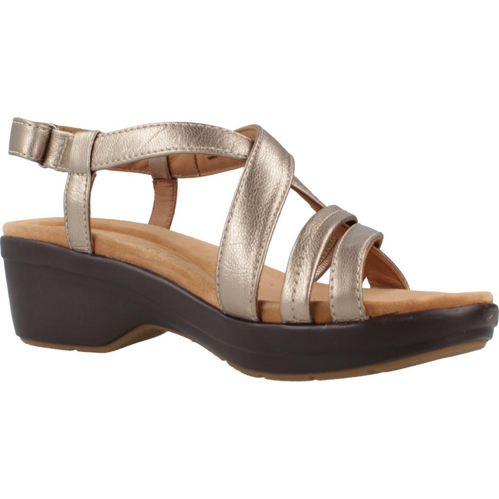 Clarks Modelo Tuleah May Cor Ouro 5/5